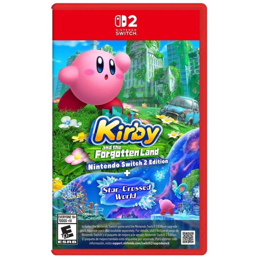 JGO NINTENDO SWITCH 2 KIRBY AND THE FORG. LAND