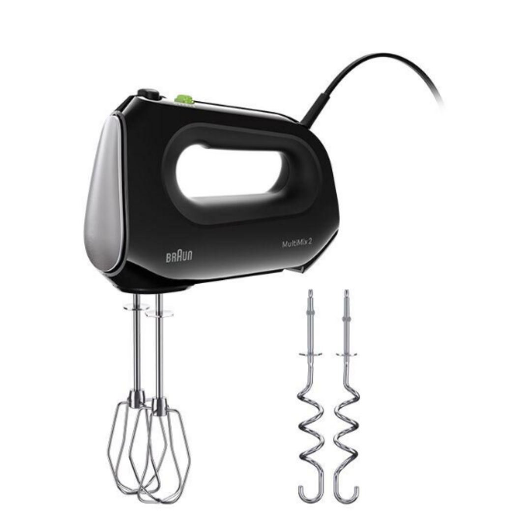 BATID. AMASADORA BRAUN HM2110BK 500W GANCHOS
