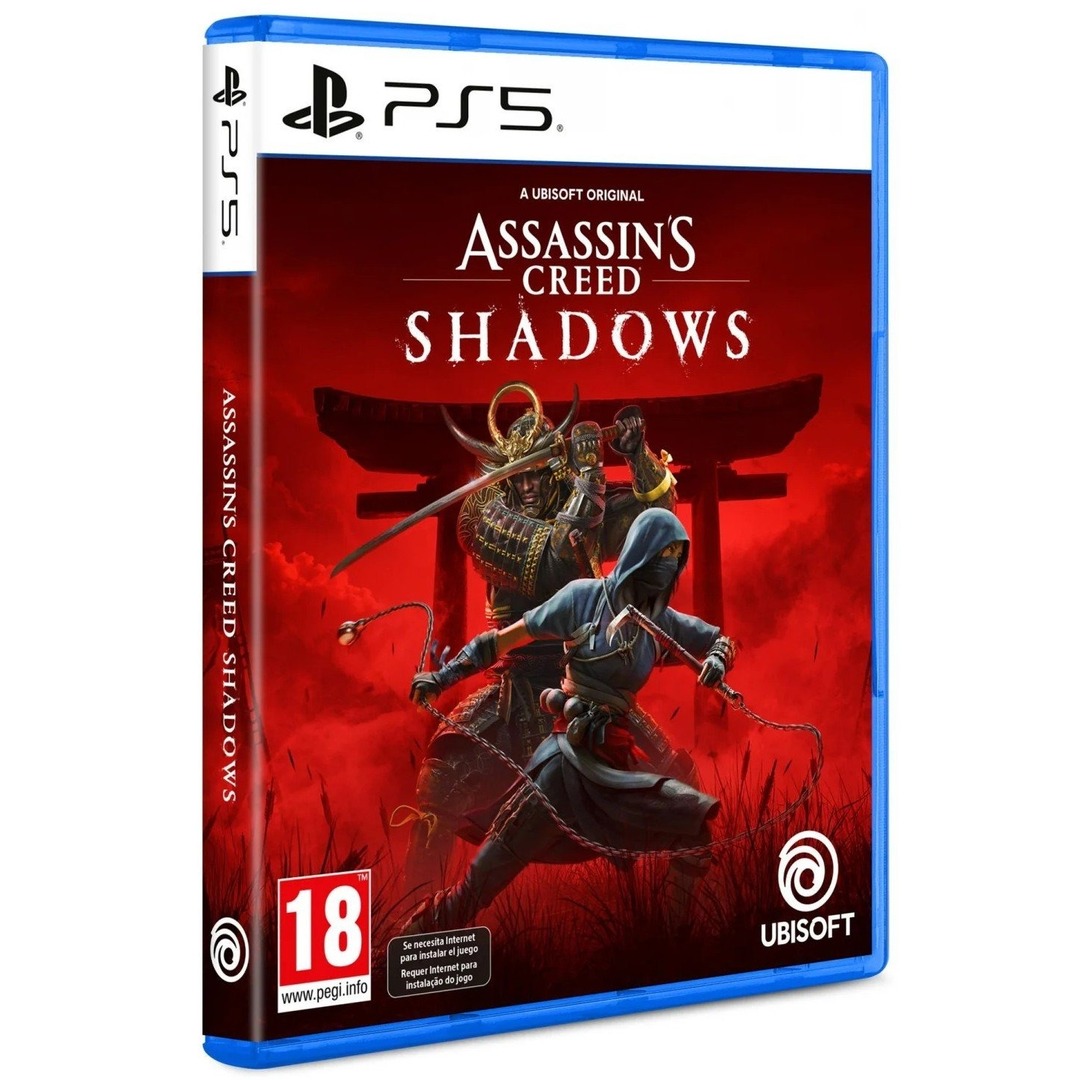 JGO. PS5 ASSASINS CREED SHADOWS