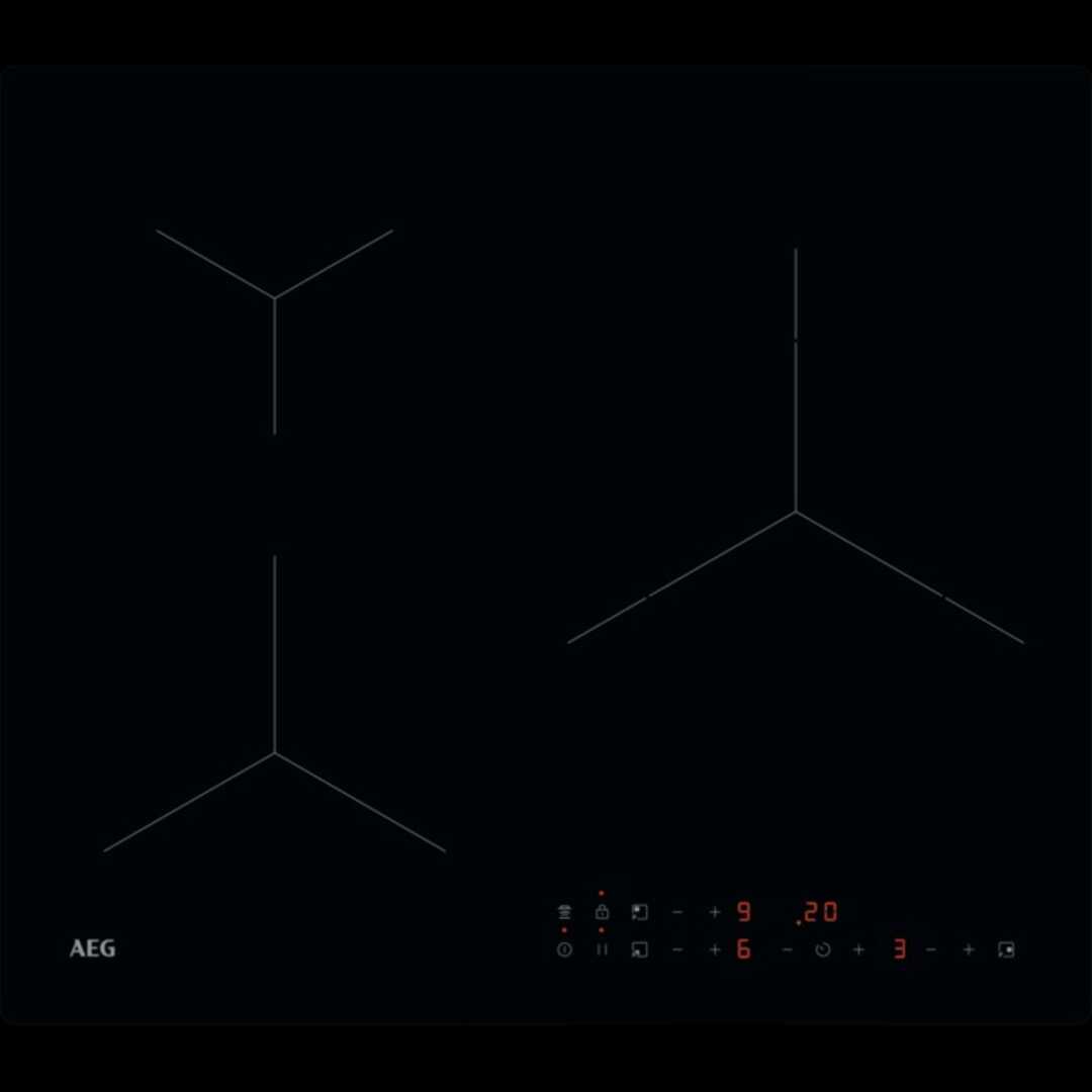 ENCIM. AEG TN63IP0BIB 3F INDUC POWERBOOST