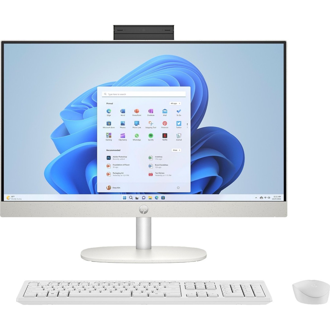 OR. AIO HP 24 CR0135 I5 1334U 16GB 512GB 23? TAC