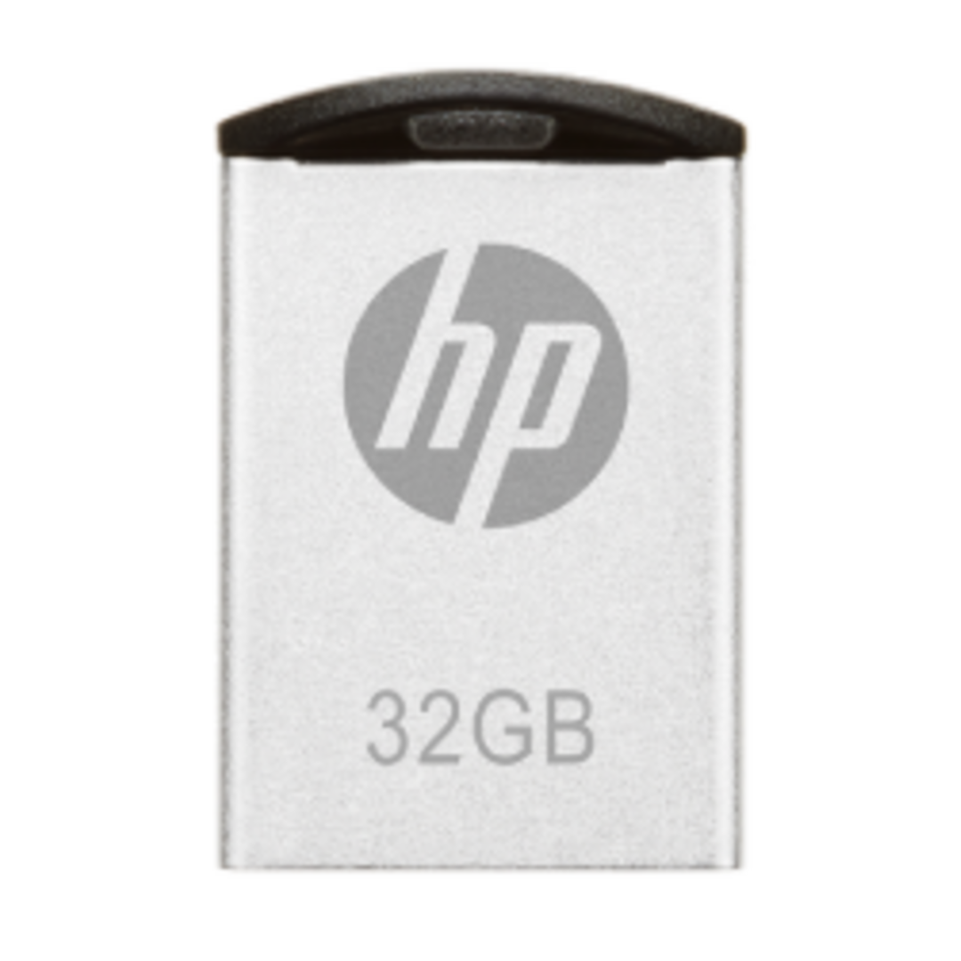 MEMORIA USB HP V222W USB 2.0 32GB PLATA