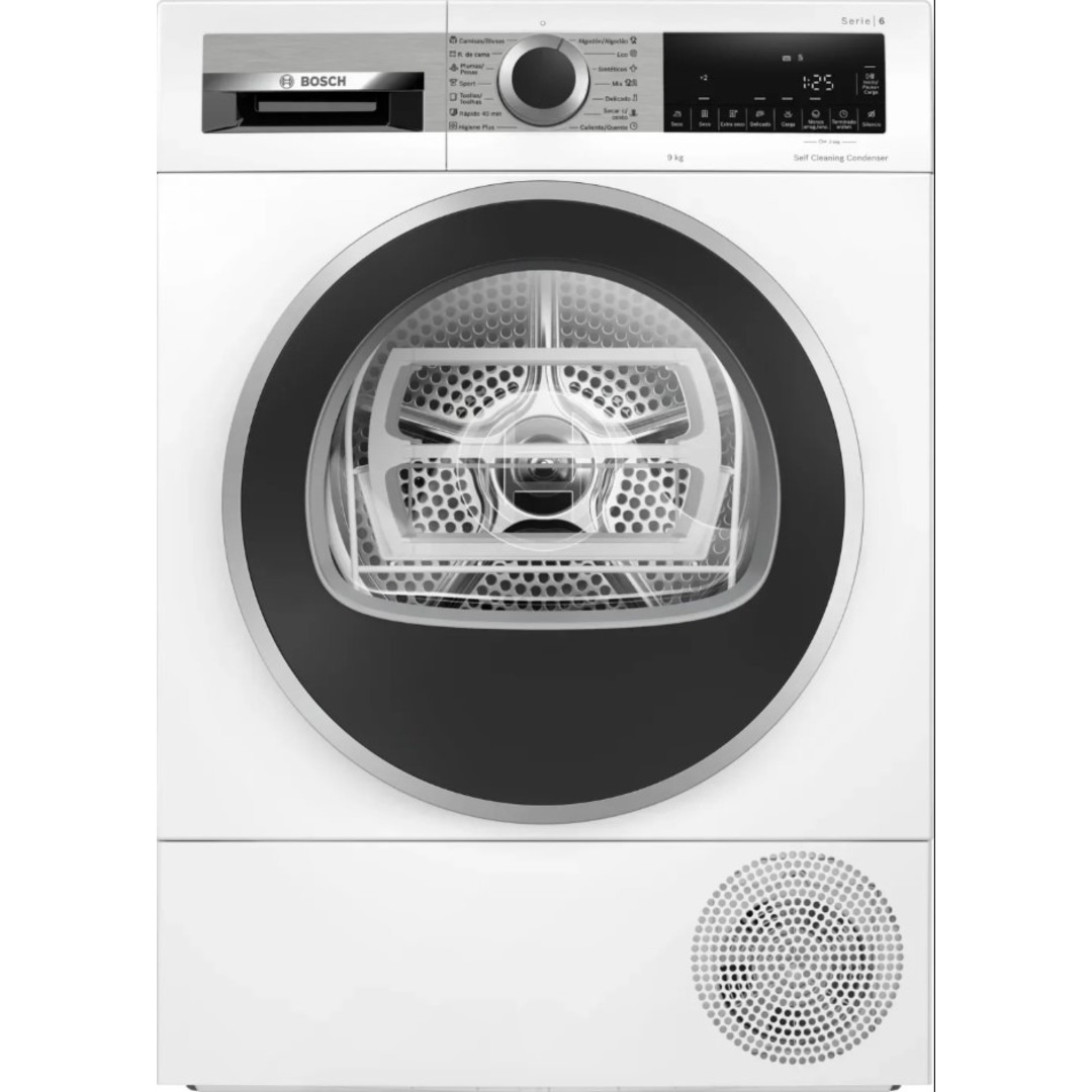 SECADORA BOSCH WQG245D1ES 9K BC DSP BCO