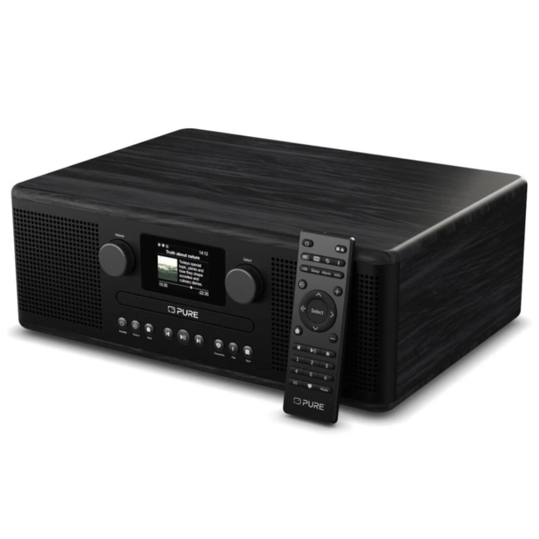 CADENA FM/INTERNET PURE CLASSIC C-D6I NEGRO CENIZA