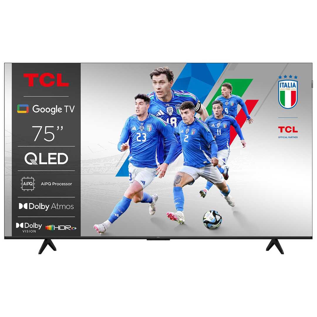 TV TCL 75 75P7K UHD QLED GOOGLETV DOLBY ATMOS