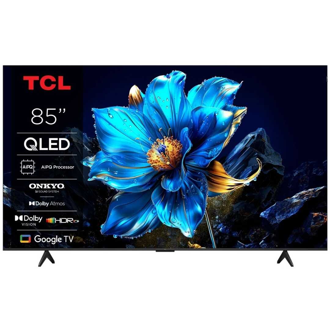 TV TCL 85 85P7K UHD QLED GOOGLETV DOLBY ATMOS