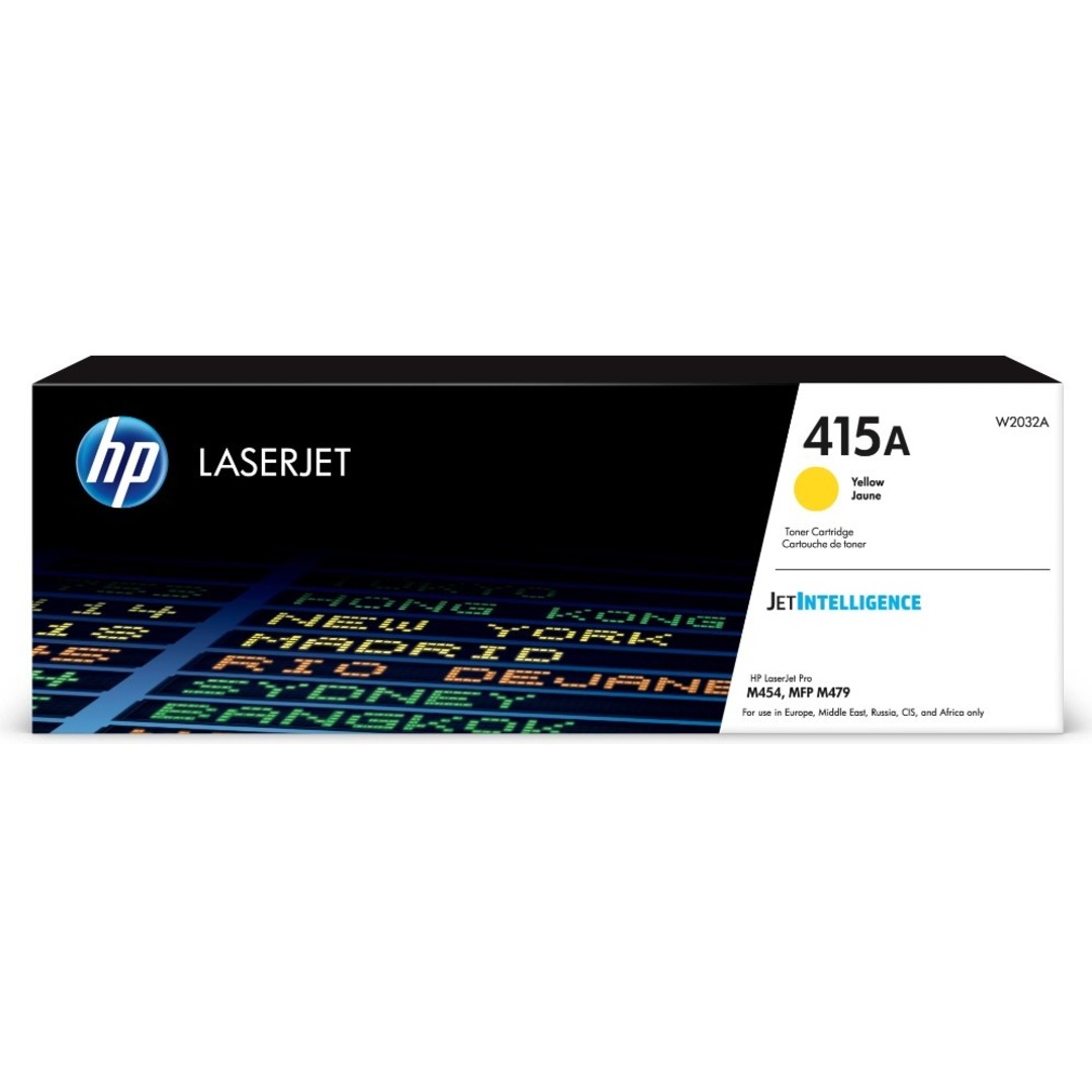 TONER HP LASERJET 415A W2032A AMARILLO