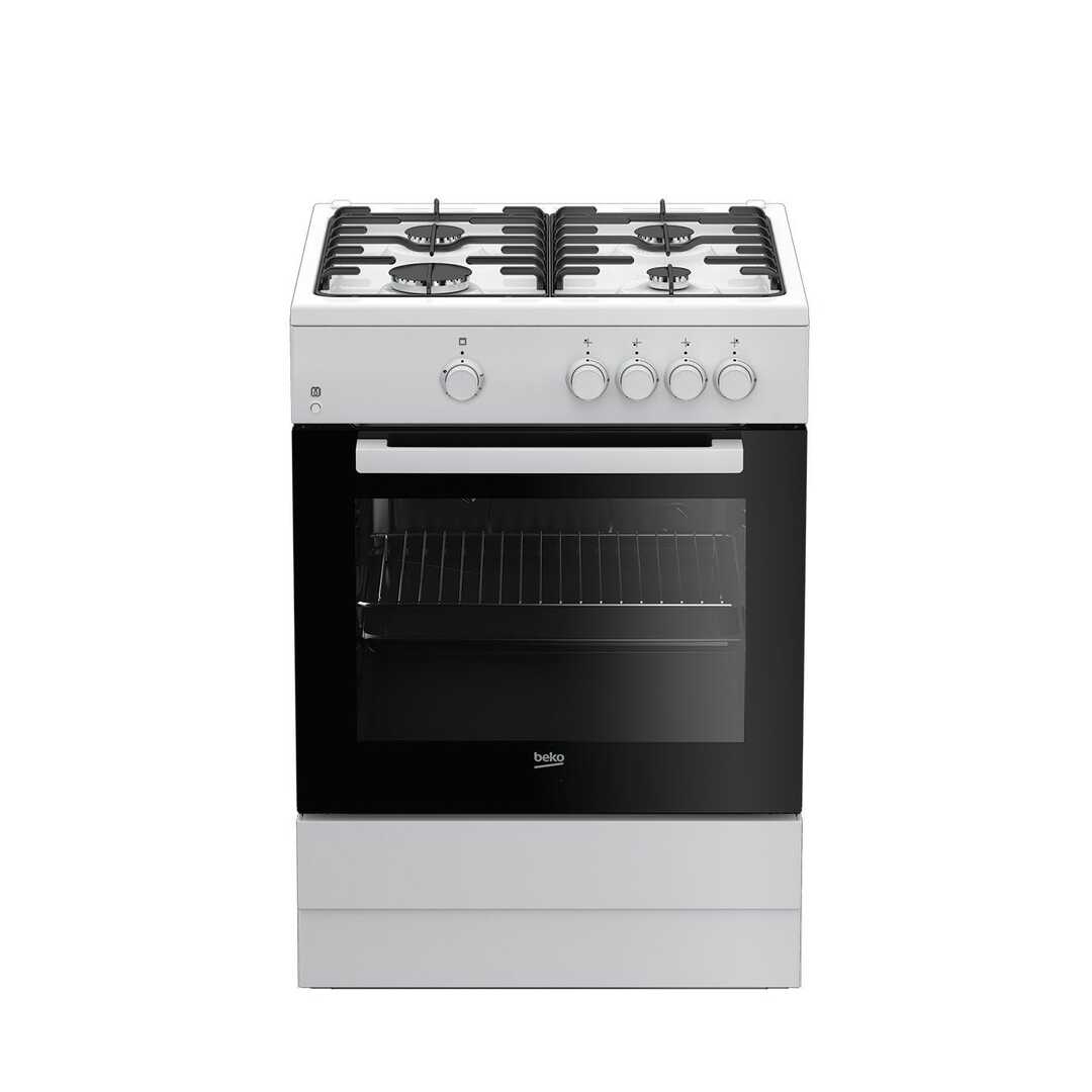 COCI. BEKO FBG62000L 4F INOX BUTANO 85x60x60