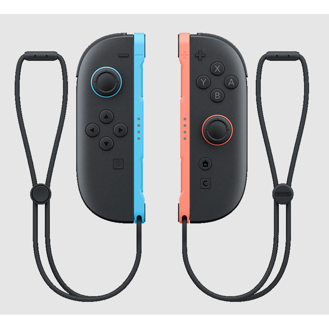 MANDO NINTENDO JOY-CON AZUL ROJO CLARO PAREJA