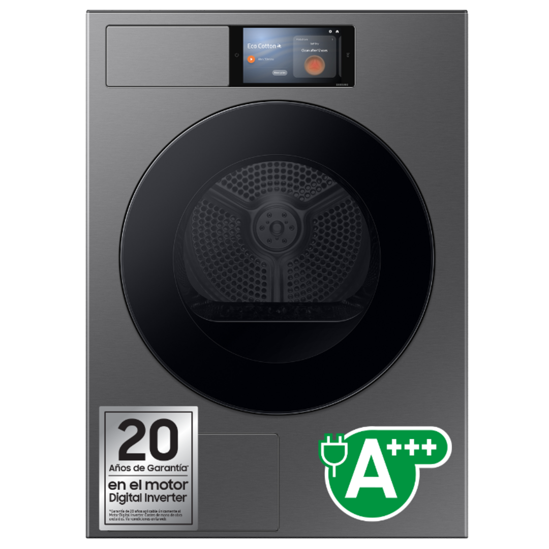 SECADORA SAMSUNG DV90F09F4SU3 9K BC DSP GRAFITO