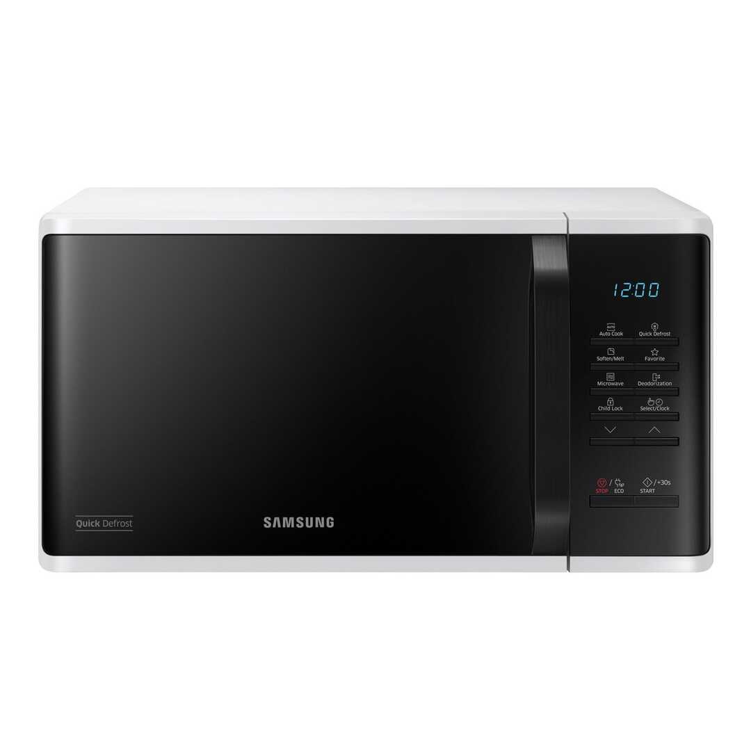 MICR. SAMSUNG MS23K3513AW 23L 800W BCO/NEGRO