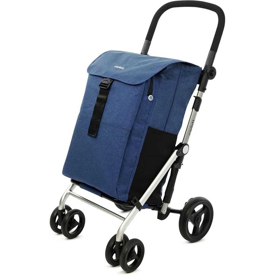 CARRO-COMPRA CARLETT CLASSIC DUO DENIM