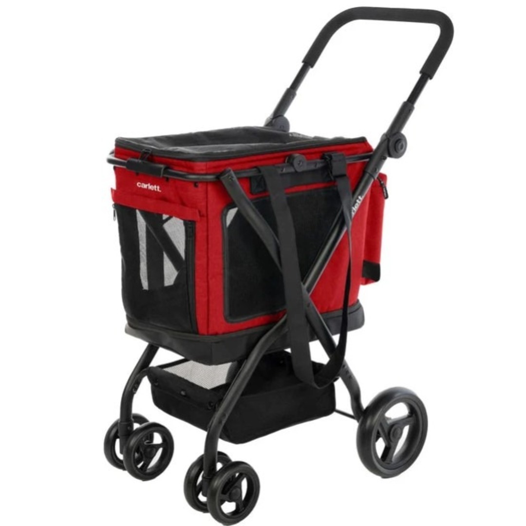 CARRO-COMPRA CARLETT CUBE P RUBY MASCOTAS