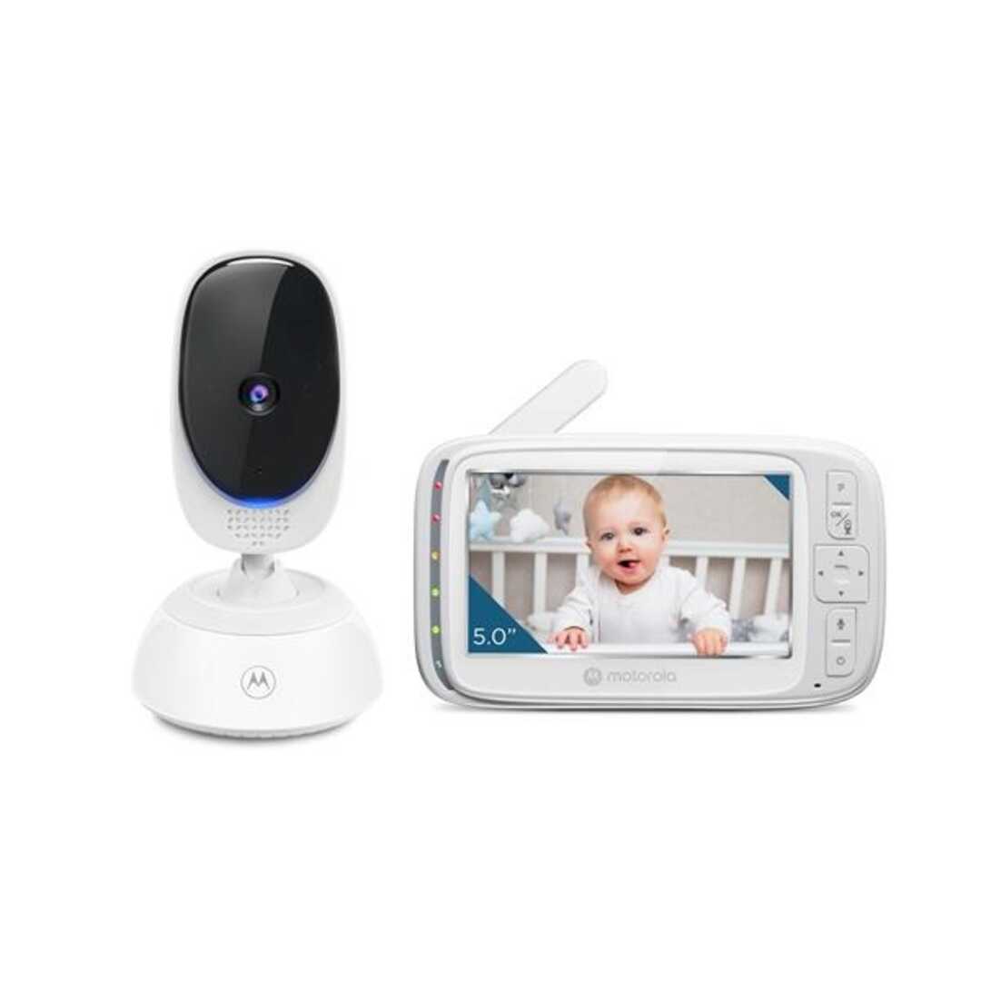 VIGILA BEBES MOTOROLA VM75 5+CAMARA MOTORIZADA