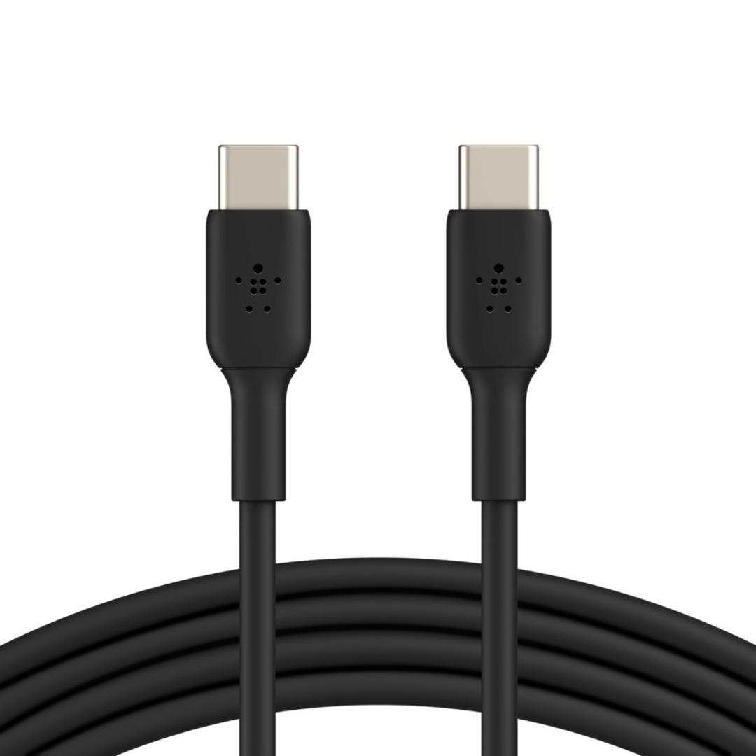 CABLE BELKIN USB C a USB C 2M CARGA RAPIDA NEGRO