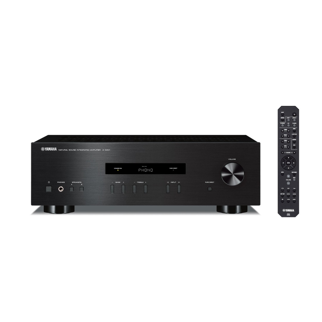 AMPLIFICADOR YAMAHA A-S201 NEGRO