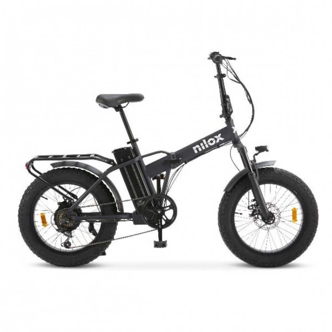 BICICLETA ELECTRICA NILOX X8 PRO 20X4P BLUE