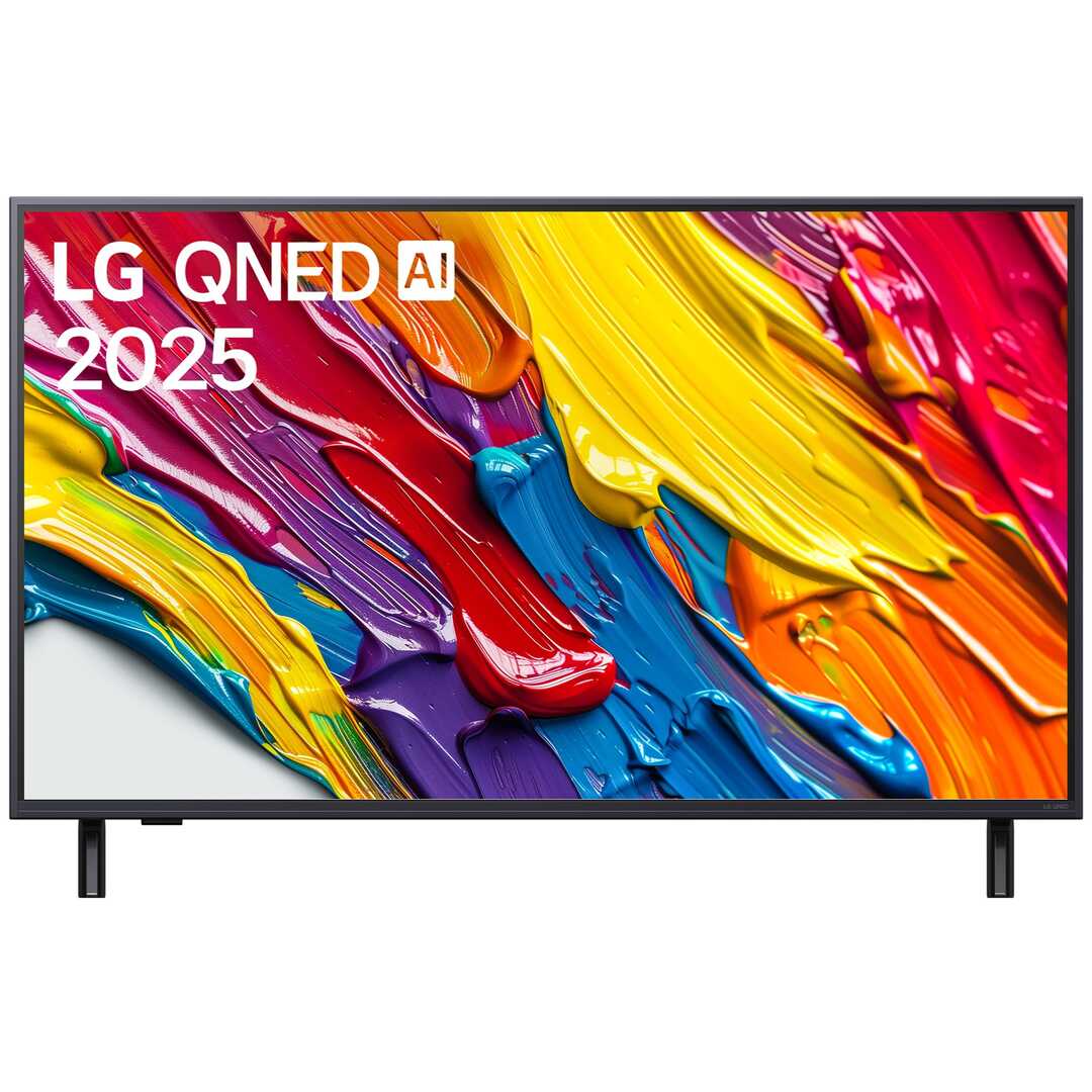 TV LG 43 43QNED82A6B UHD QNED ALFA7 WEOS25