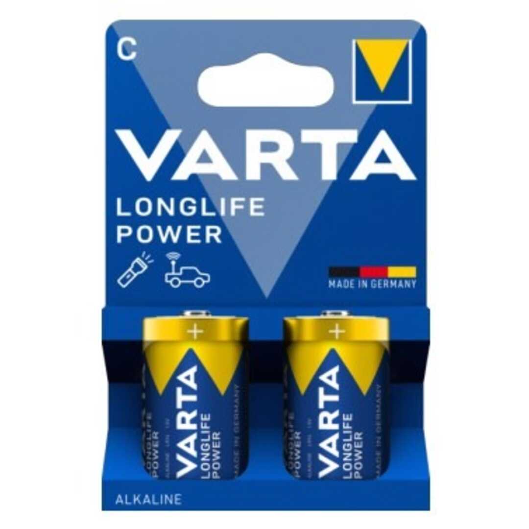 PILA VARTA LR14C ALC. LONG POWER 1 BLISTER