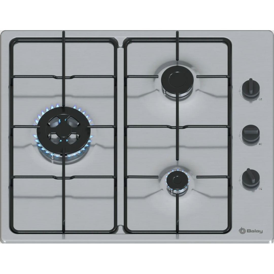 ENCIM. BALAY 3ETX463BB 3F 60CM GAS INOX