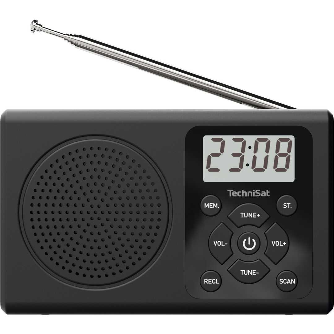 RADIO PORTATIL ELBE TECHNISAT 76-5018-00 NEGRO FM