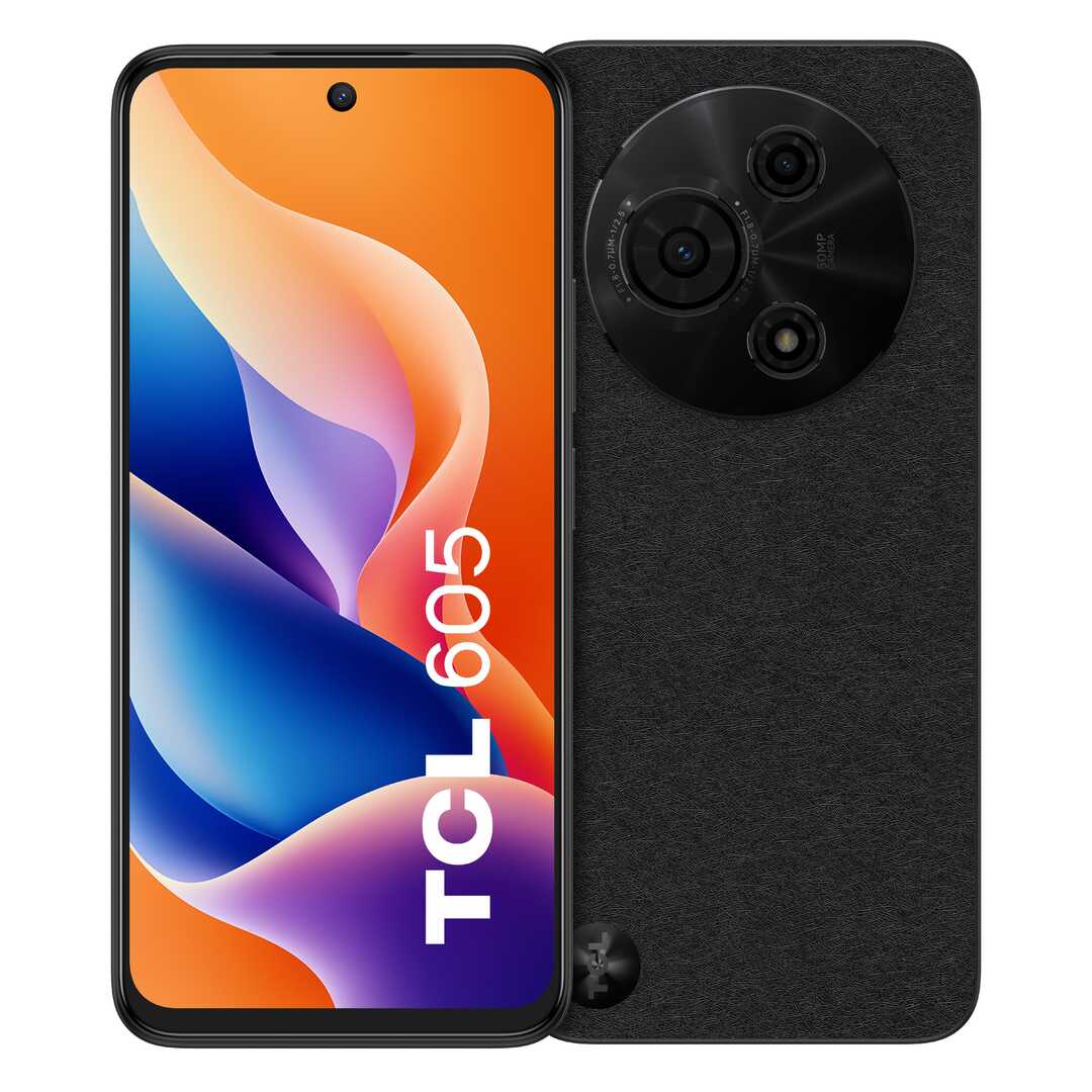 SMARTPHONE TCL 605 T517D 4/128 6,67 BLACK