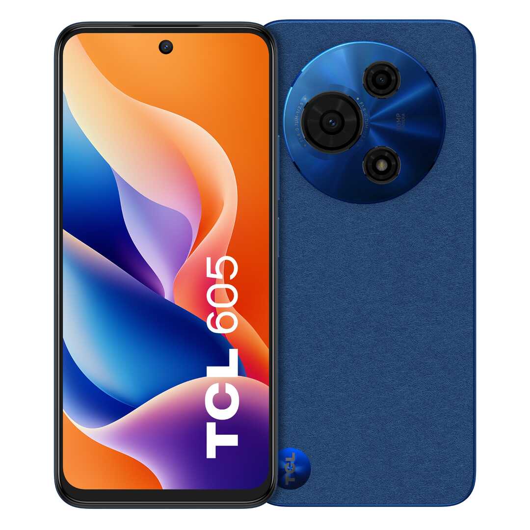 SMARTPHONE TCL 605 T517F 8/256 6,67 MIDNIGHT BLUE