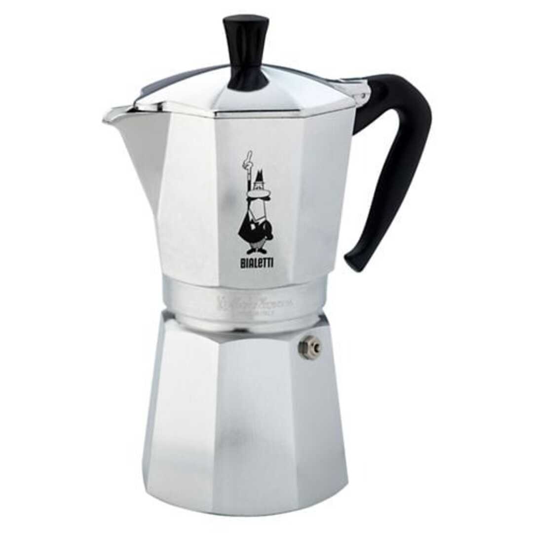 CAFET. ITALIANA BIALETTI MOKA EXPRESS 12T
