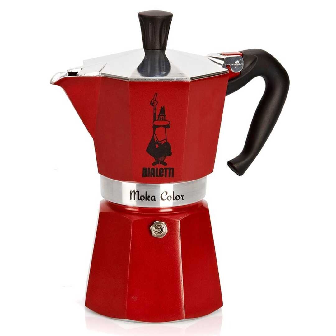 CAFET. ITALIANA BIALETTI MOKA EXPRESS RED 3T