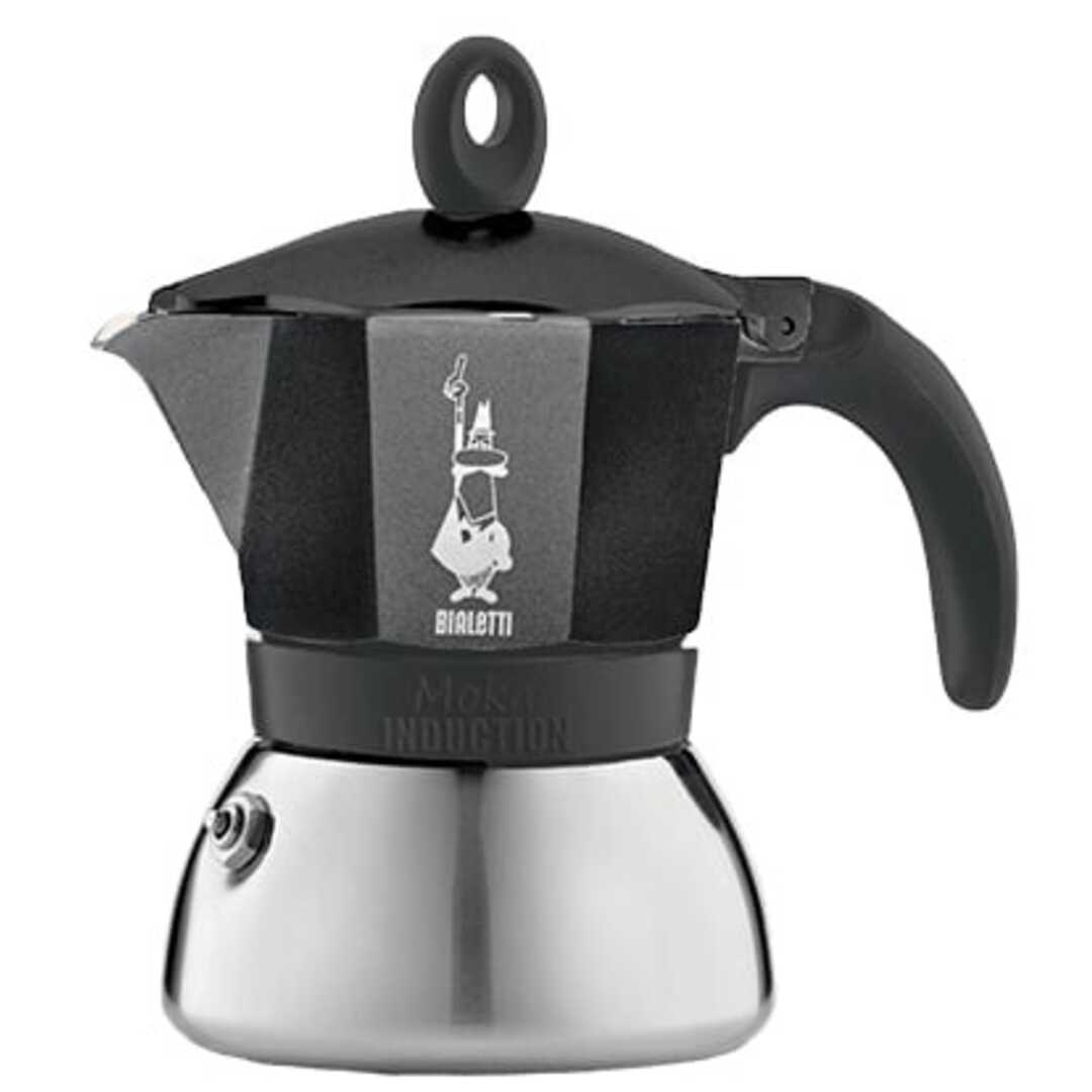 CAFET. ITALIANA BIALETTI NEW MOKA INDUC BLACK 6T