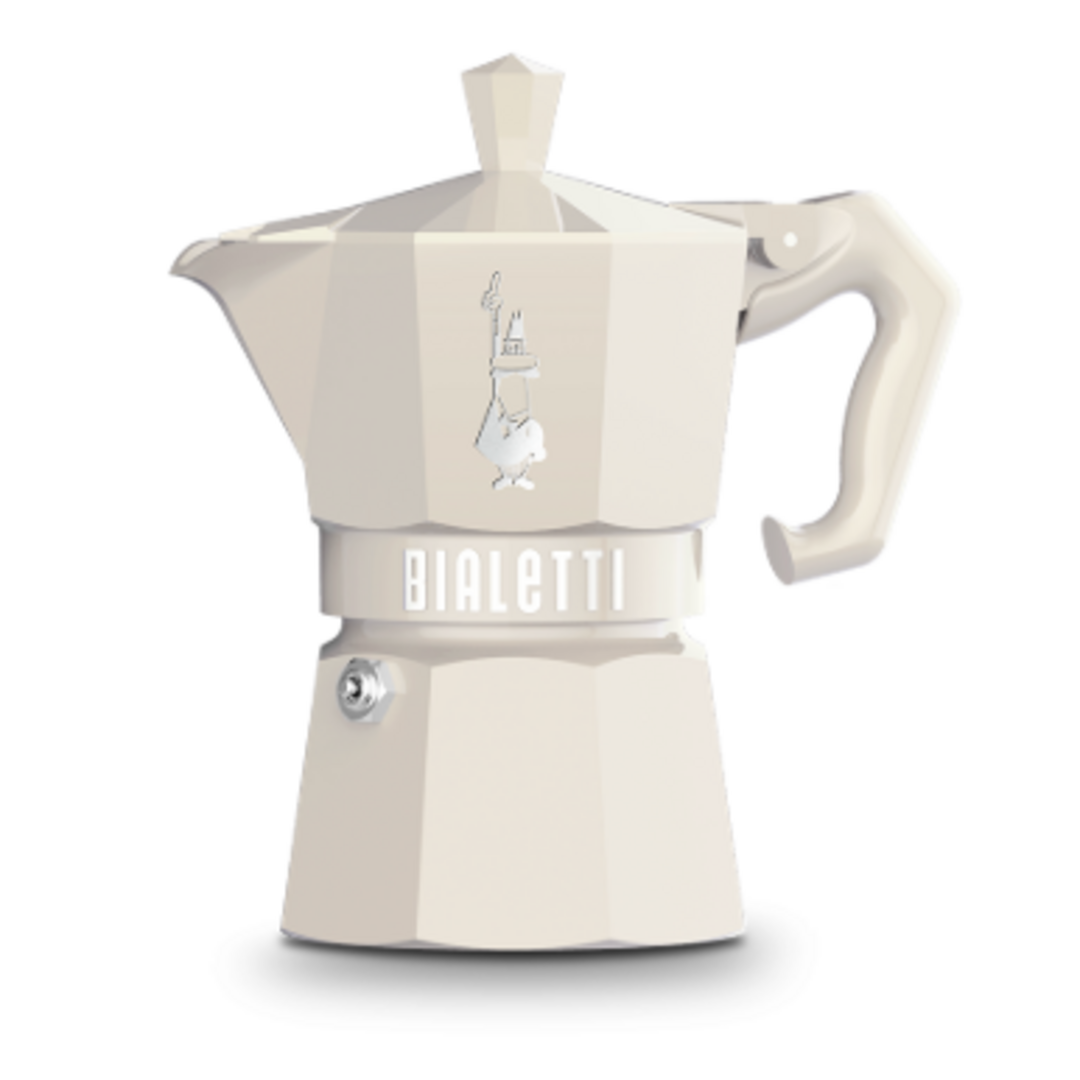 CAFET. ITALIANA BIALETTI MOKA EXCLUSIVE CREAM 3T