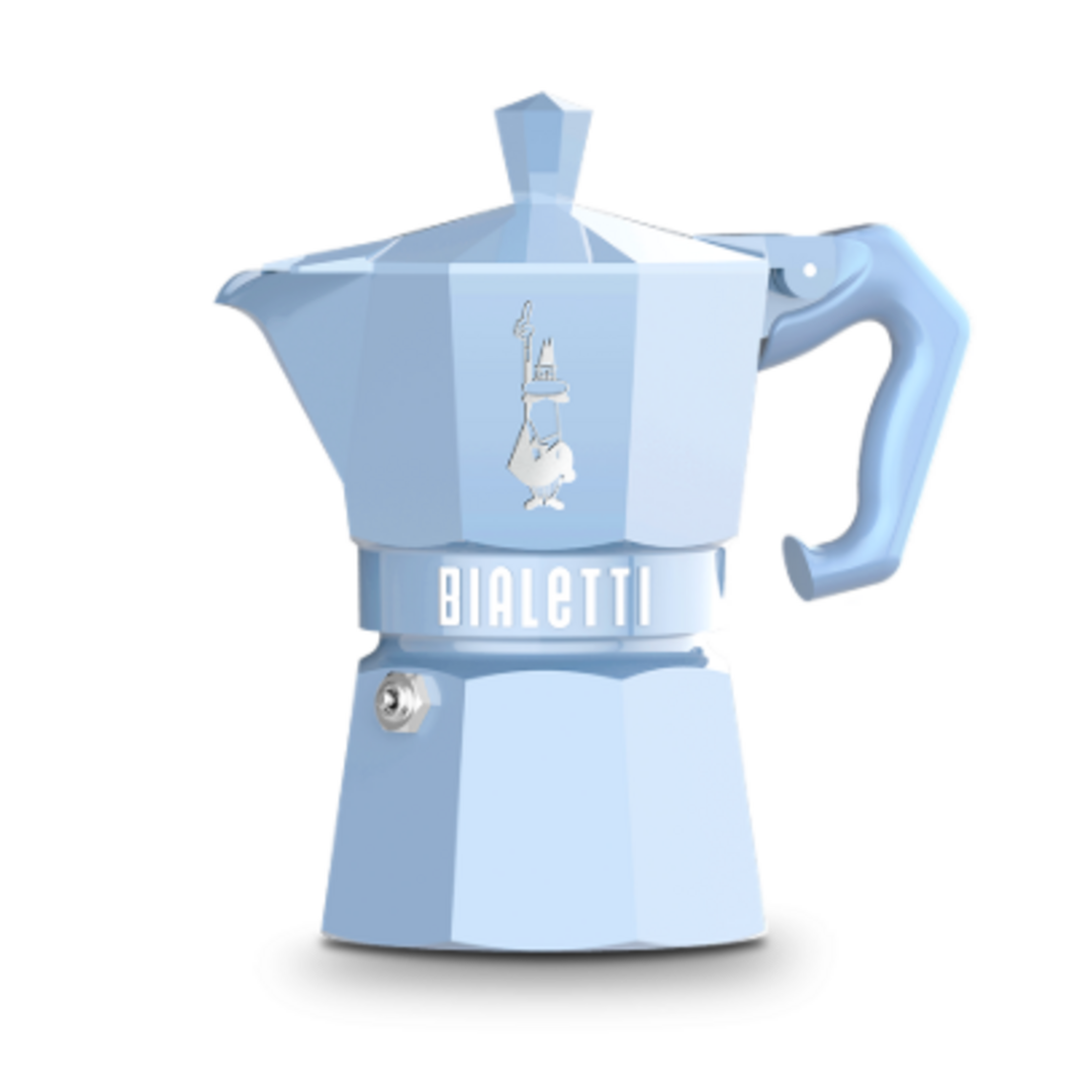 CAFET. ITALIANA BIALETTI MOKA EXCLUSIVE L. BLUE 3T