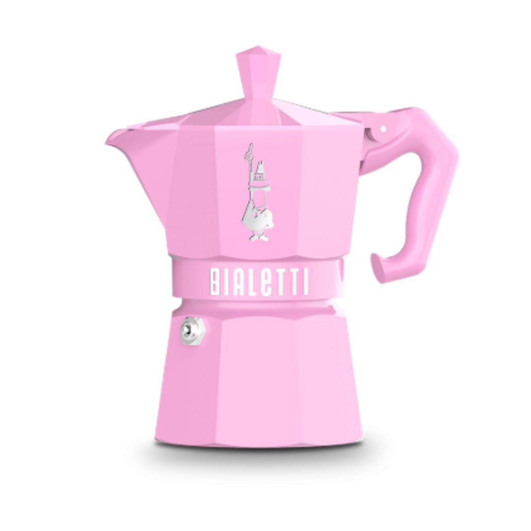 CAFET. ITALIANA BIALETTI MOKA EXCLUSIVE PINK 3T