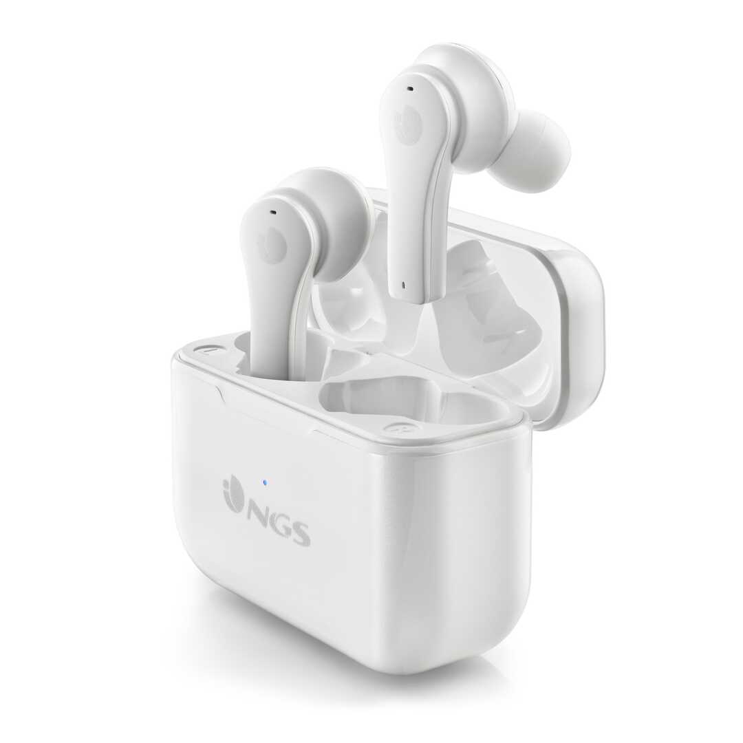 AURICULAR NGS ARTICA BLOOM WHITE TRUE WHIRELESS