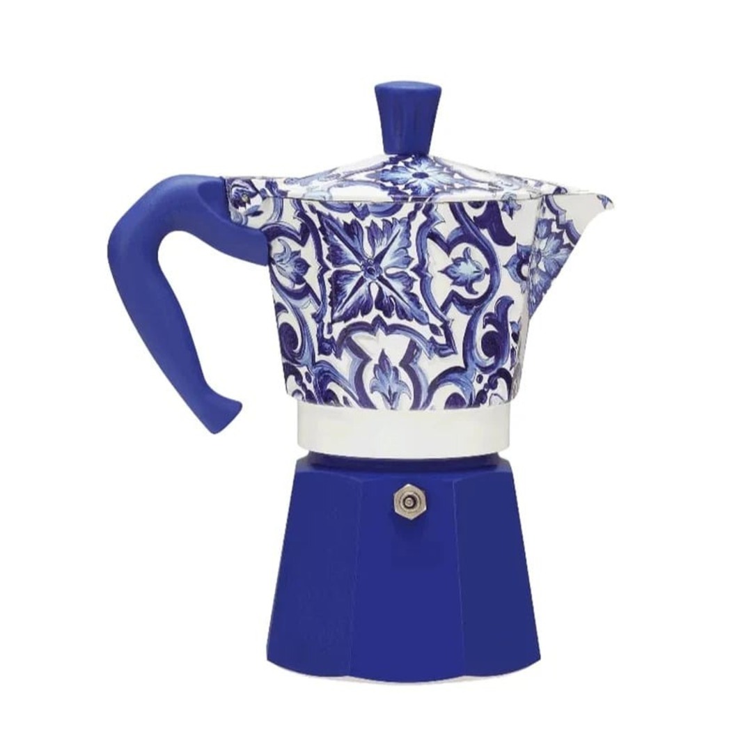 CAFET. ITALIANA BIALETTI INDUCTION D&G BLU MEDI 6T