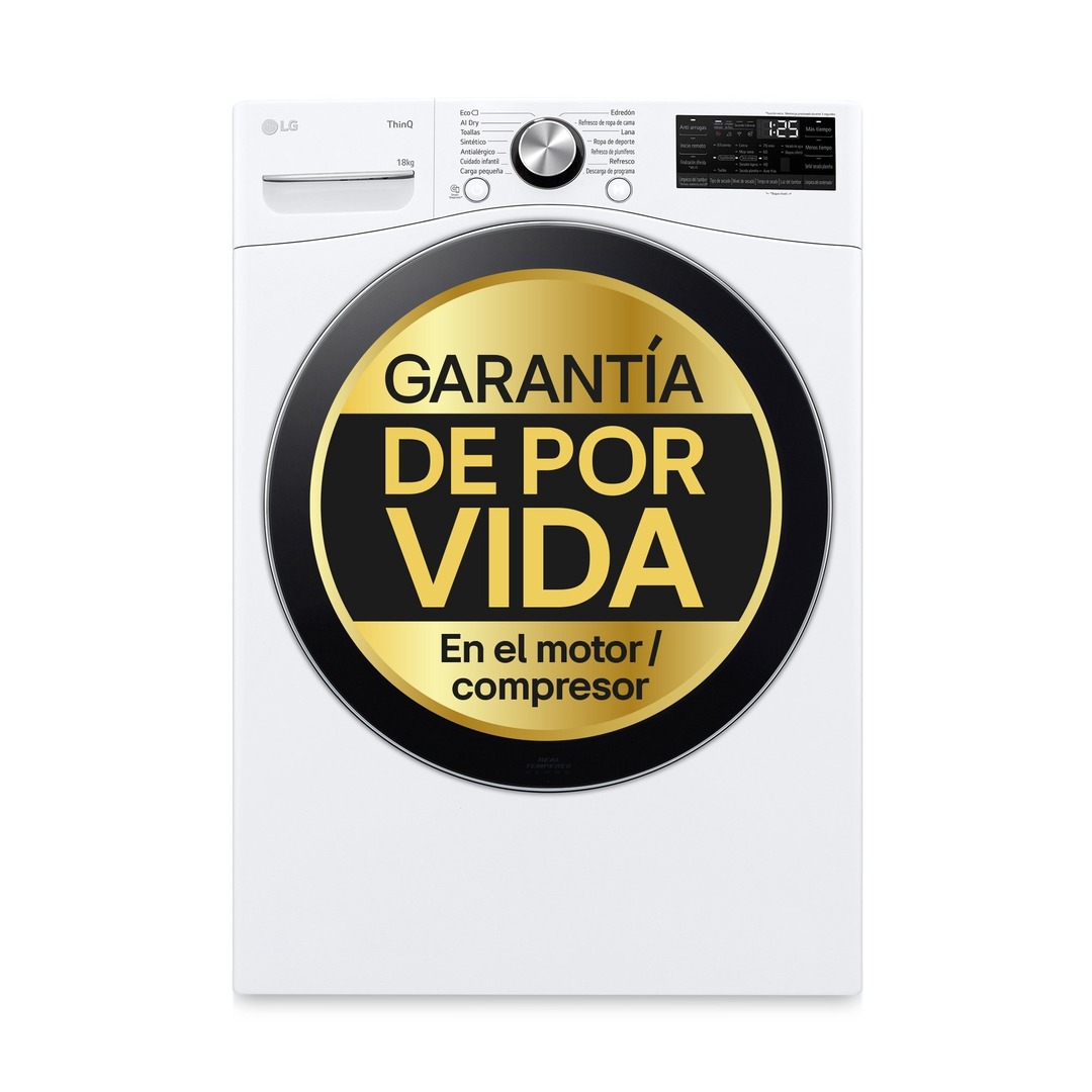 SECADORA LG RH18U8AVCW 18K BC DSP BCA