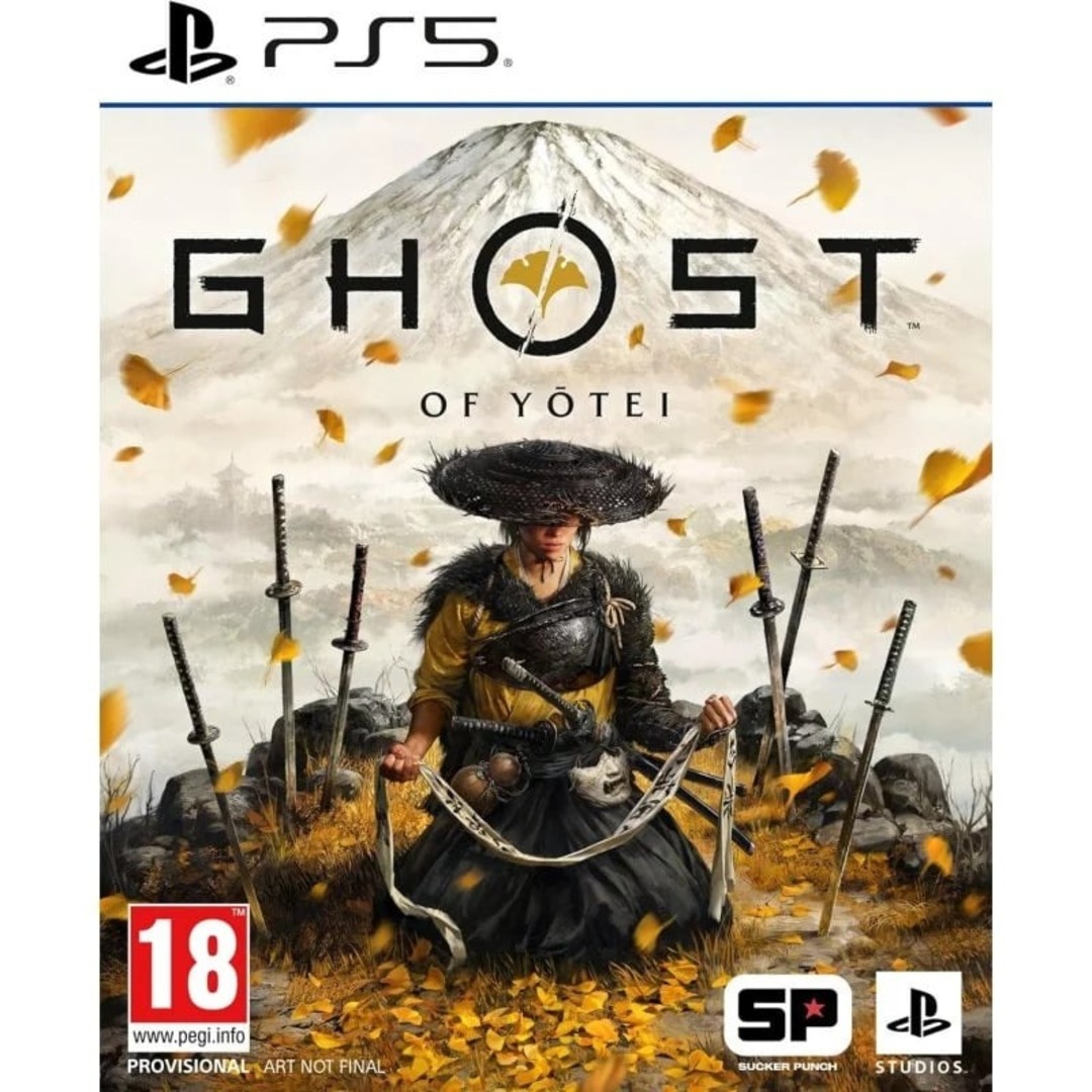 JGO. PS5 GHOST OF YOTEI