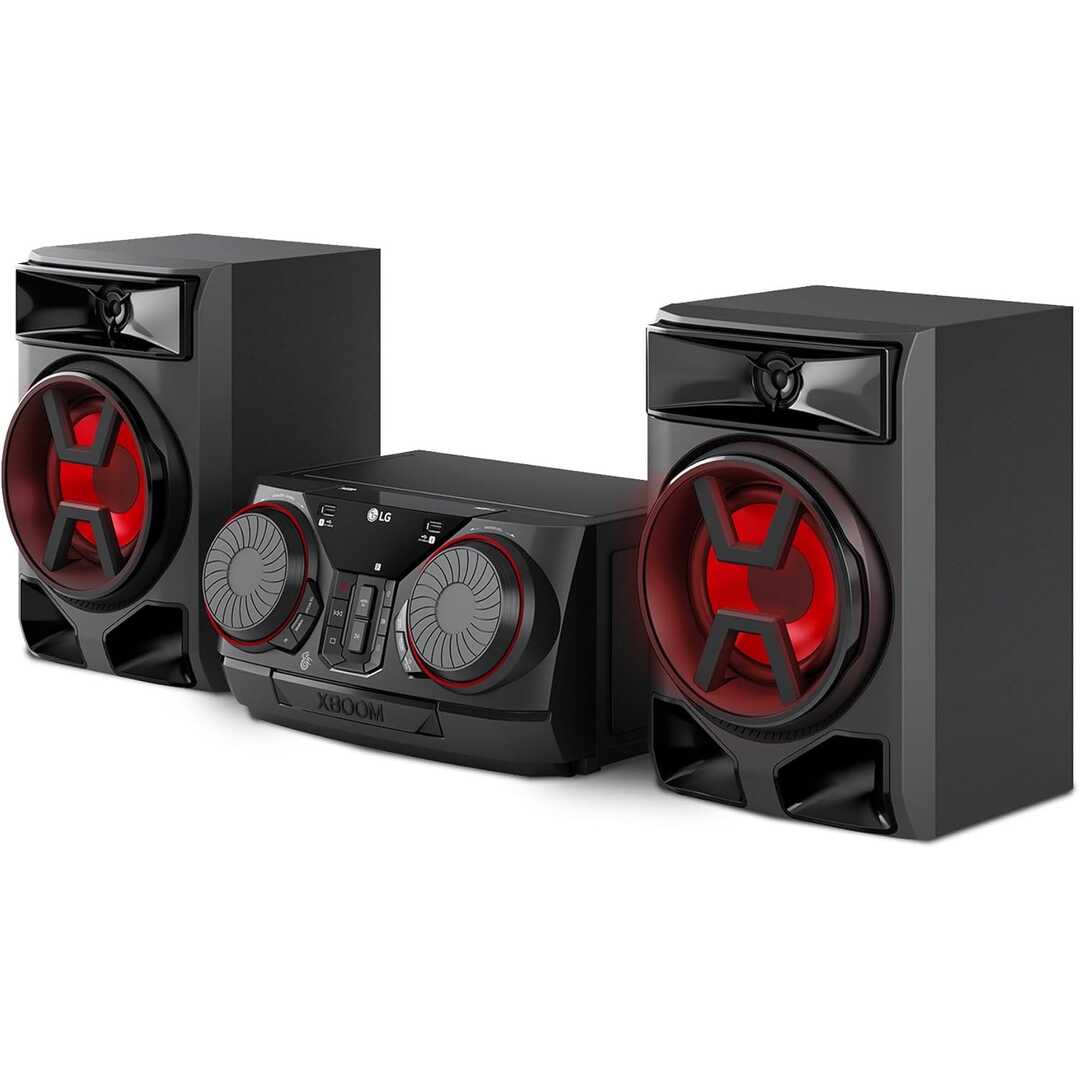 CADENA LG CK43N 300W BLUETOOTH 2XUSB PARTY LINK