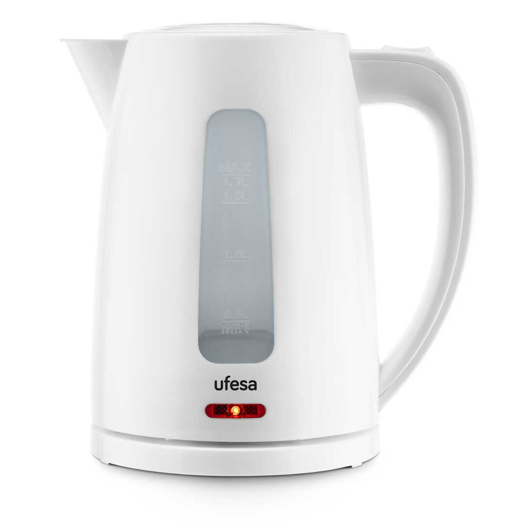 HERVIDOR UFESA EYRE 2200W 1,7L BLANCO