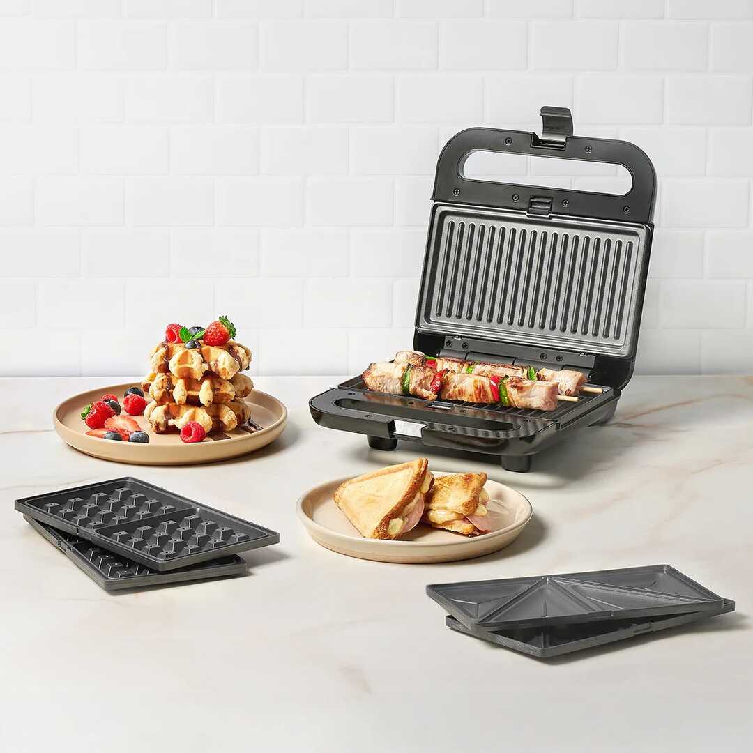 SANDWICH. UFESA ROBSON 850W SANDW-GRILL-GOFRE