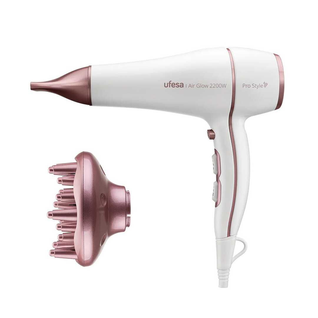 SECADOR UFESA AIR GLOW AC 2200W DIFUSOR