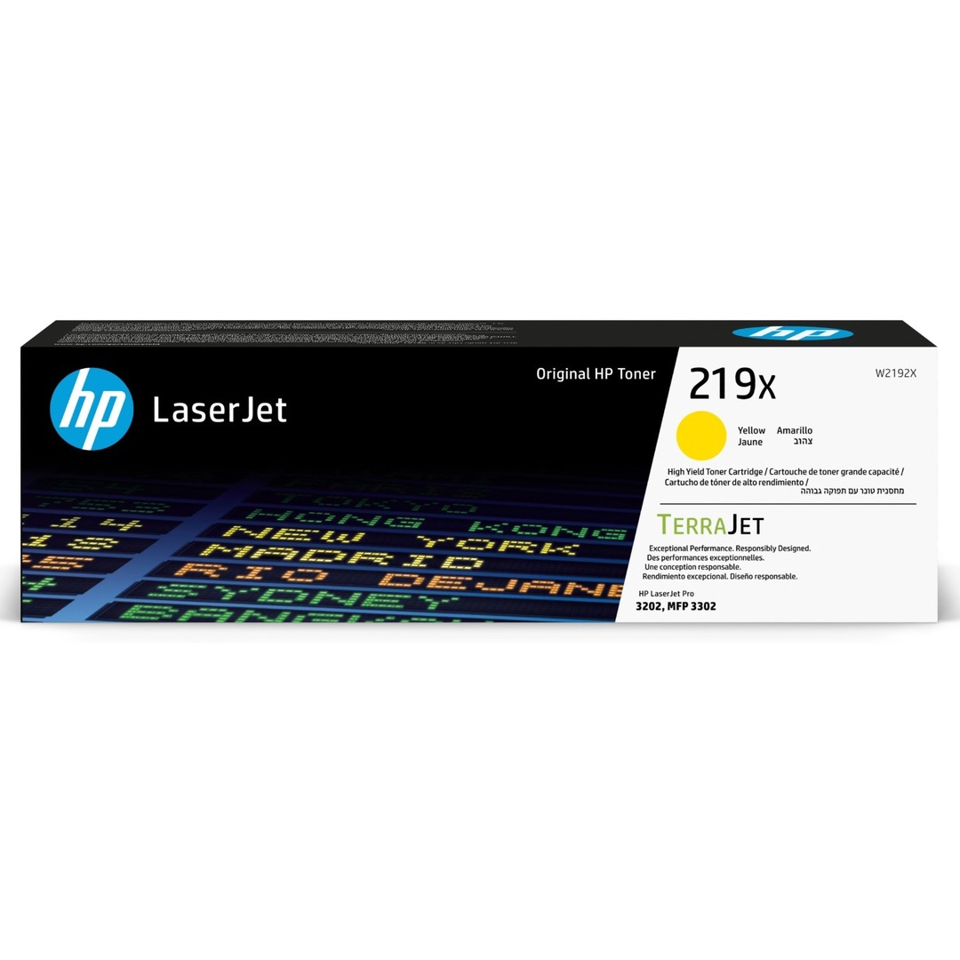 TONER HP 2192X AMARILLO