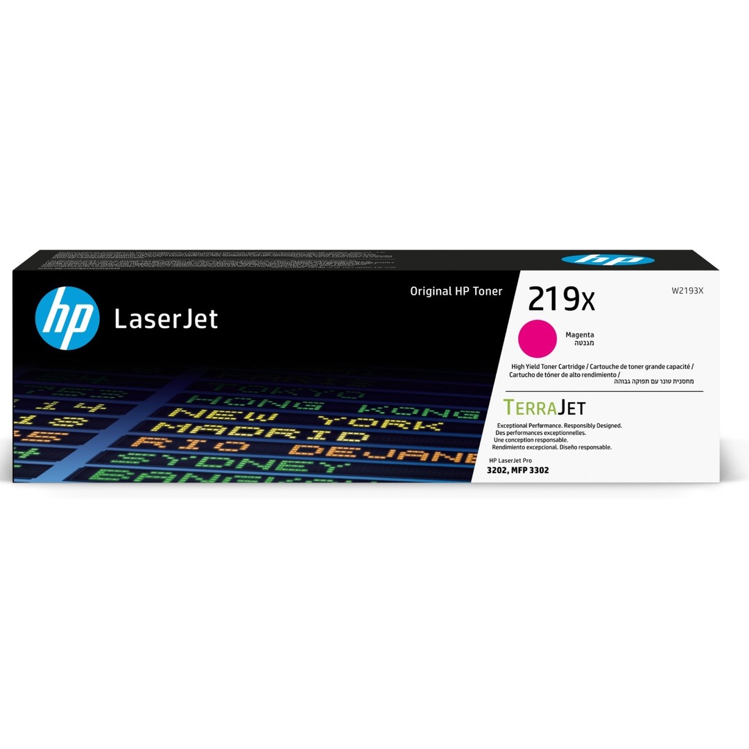 TONER HP 2193X MAGENTA