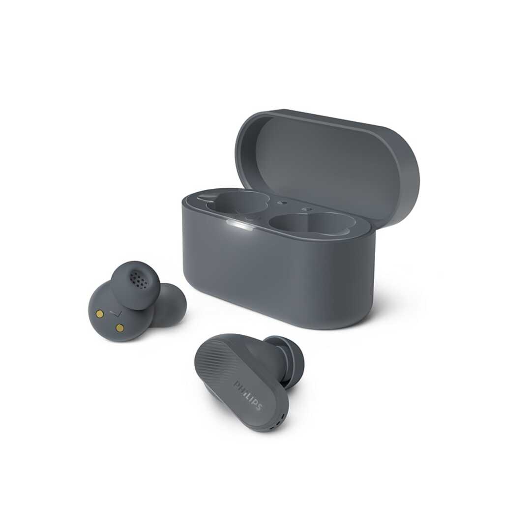 AURICULARES PHILIPS TAT3509GY TRUE WIRELESS