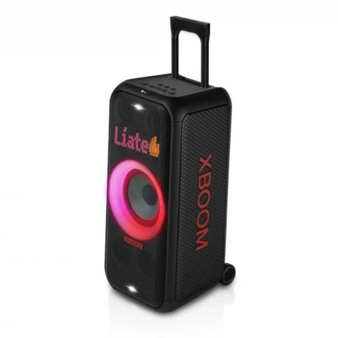 ALTAVOZ LG XBOOM DXL7T 250W DJ BT USB IPX4 BAT.20H