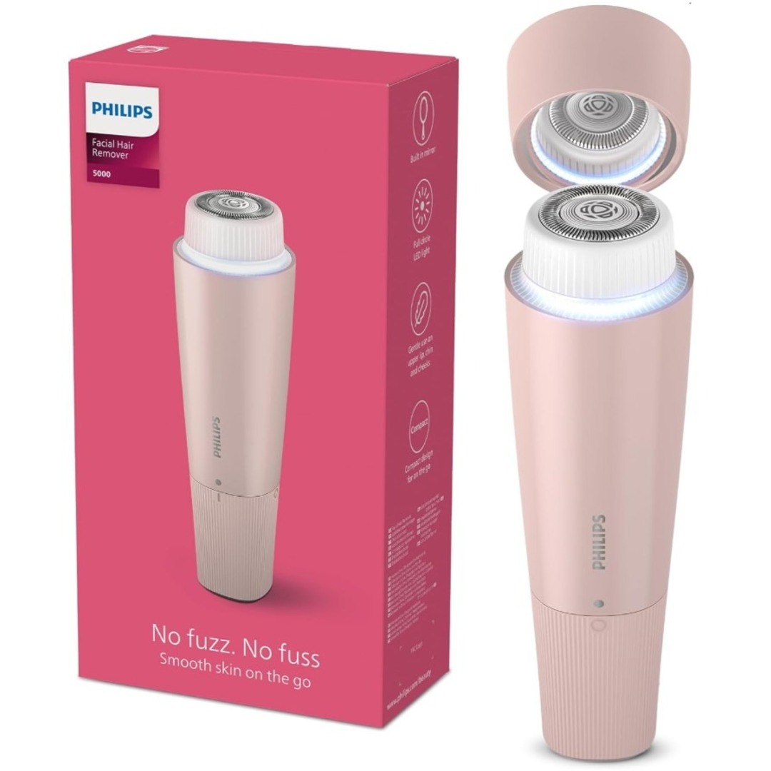 DEPIL. PHILIPS BRR454/00 FACIAL ESPEJO Y LUZ