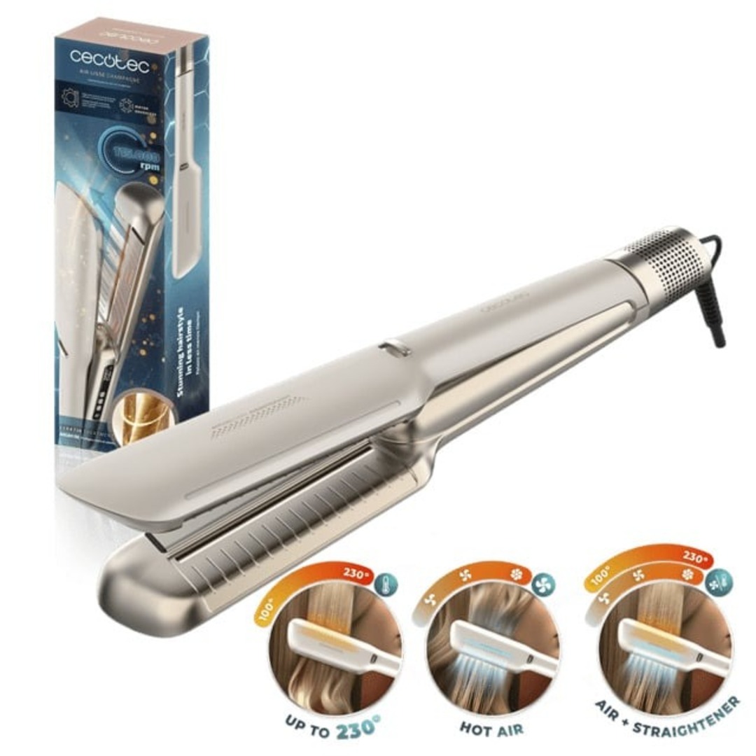 PLANCHA PELO CECOTEC AIR LISSE KERATINA 100989