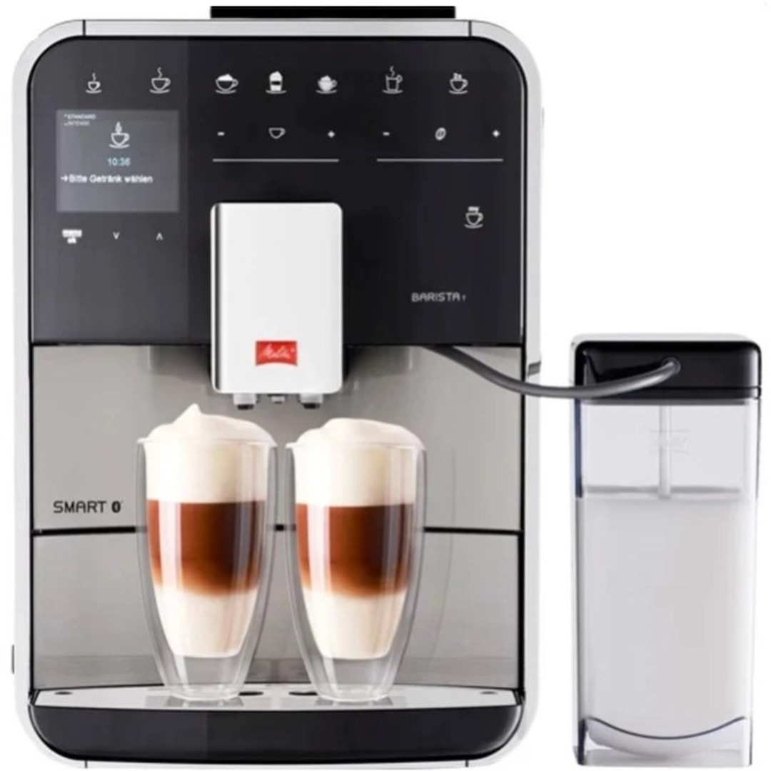 CAFET. MELITTA BARISTA T SILVER SUPERAUTOMATIC