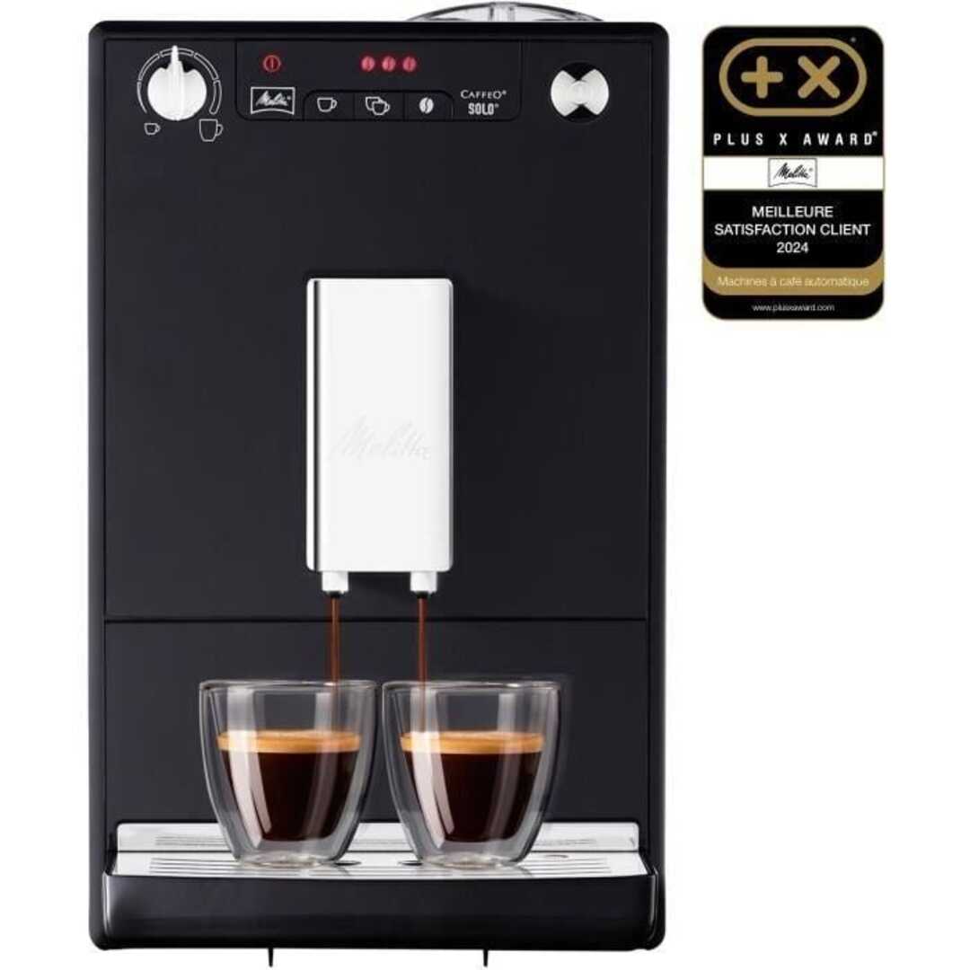 CAFET. MELITTA SOLO NEGRO SUPERAUTOMATICA