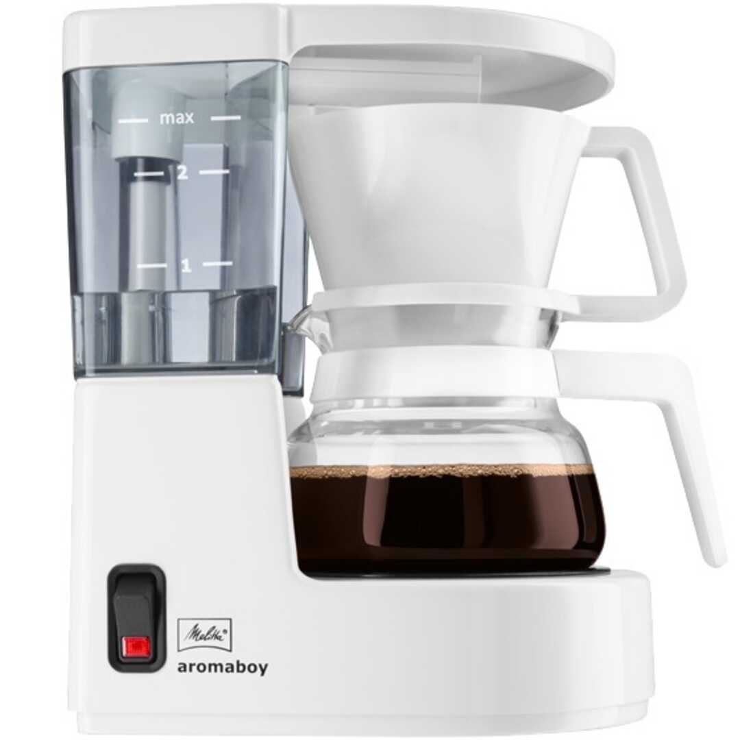 CAFET. GOTEO MELITTA AROMABOY II BLANCA